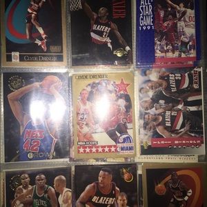 Nba cards full of Legends